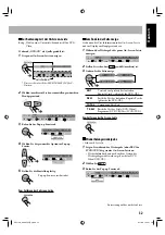 Preview for 39 page of JVC CA-UXG950V (German) Instructions Manual