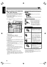 Preview for 42 page of JVC CA-UXG950V (German) Instructions Manual