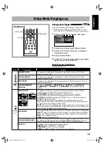 Preview for 45 page of JVC CA-UXG950V (German) Instructions Manual