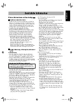 Preview for 47 page of JVC CA-UXG950V (German) Instructions Manual