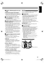 Preview for 49 page of JVC CA-UXG950V (German) Instructions Manual