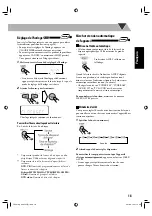 Предварительный просмотр 73 страницы JVC CA-UXG950V (German) Instructions Manual