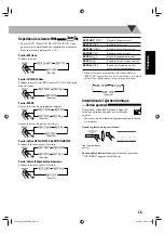 Preview for 81 page of JVC CA-UXG950V (German) Instructions Manual