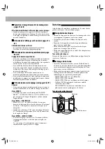 Preview for 97 page of JVC CA-UXG950V (German) Instructions Manual