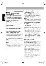 Preview for 98 page of JVC CA-UXG950V (German) Instructions Manual