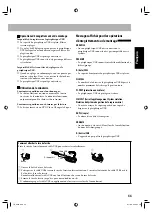 Preview for 99 page of JVC CA-UXG950V (German) Instructions Manual