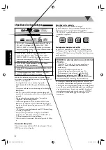 Preview for 106 page of JVC CA-UXG950V (German) Instructions Manual