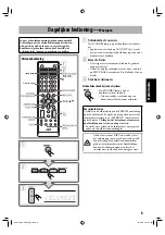 Preview for 111 page of JVC CA-UXG950V (German) Instructions Manual