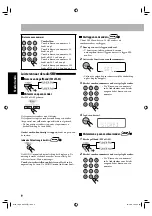 Preview for 112 page of JVC CA-UXG950V (German) Instructions Manual