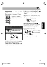 Preview for 115 page of JVC CA-UXG950V (German) Instructions Manual