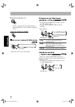 Preview for 118 page of JVC CA-UXG950V (German) Instructions Manual