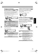 Preview for 119 page of JVC CA-UXG950V (German) Instructions Manual