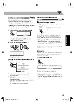 Preview for 121 page of JVC CA-UXG950V (German) Instructions Manual