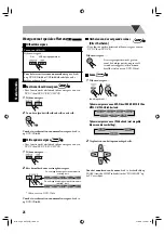 Preview for 126 page of JVC CA-UXG950V (German) Instructions Manual