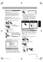 Preview for 131 page of JVC CA-UXG950V (German) Instructions Manual