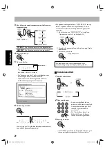 Preview for 132 page of JVC CA-UXG950V (German) Instructions Manual