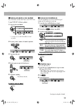 Preview for 135 page of JVC CA-UXG950V (German) Instructions Manual