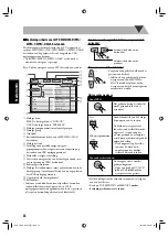 Preview for 138 page of JVC CA-UXG950V (German) Instructions Manual