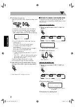 Preview for 140 page of JVC CA-UXG950V (German) Instructions Manual