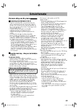 Preview for 143 page of JVC CA-UXG950V (German) Instructions Manual