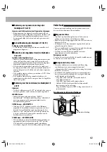 Preview for 145 page of JVC CA-UXG950V (German) Instructions Manual