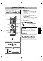 Preview for 159 page of JVC CA-UXG950V (German) Instructions Manual