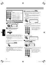 Preview for 160 page of JVC CA-UXG950V (German) Instructions Manual