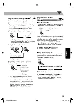 Preview for 169 page of JVC CA-UXG950V (German) Instructions Manual