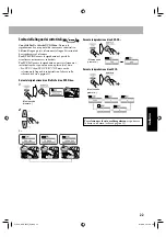 Preview for 173 page of JVC CA-UXG950V (German) Instructions Manual