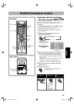 Preview for 175 page of JVC CA-UXG950V (German) Instructions Manual