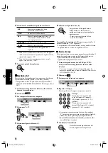 Preview for 184 page of JVC CA-UXG950V (German) Instructions Manual