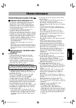 Preview for 191 page of JVC CA-UXG950V (German) Instructions Manual