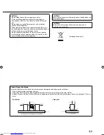 Предварительный просмотр 3 страницы JVC CA-UXG980V Instructions Manual