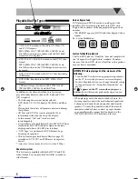 Предварительный просмотр 6 страницы JVC CA-UXG980V Instructions Manual