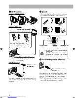 Предварительный просмотр 8 страницы JVC CA-UXG980V Instructions Manual