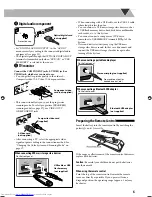 Предварительный просмотр 9 страницы JVC CA-UXG980V Instructions Manual