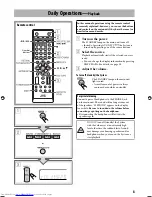 Предварительный просмотр 11 страницы JVC CA-UXG980V Instructions Manual