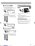 Предварительный просмотр 13 страницы JVC CA-UXG980V Instructions Manual