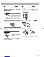 Предварительный просмотр 15 страницы JVC CA-UXG980V Instructions Manual