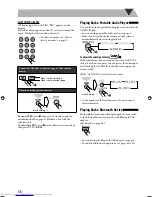 Предварительный просмотр 16 страницы JVC CA-UXG980V Instructions Manual