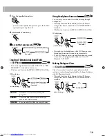 Предварительный просмотр 19 страницы JVC CA-UXG980V Instructions Manual