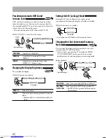 Предварительный просмотр 20 страницы JVC CA-UXG980V Instructions Manual