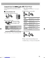 Предварительный просмотр 21 страницы JVC CA-UXG980V Instructions Manual