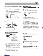 Предварительный просмотр 22 страницы JVC CA-UXG980V Instructions Manual