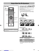 Предварительный просмотр 23 страницы JVC CA-UXG980V Instructions Manual