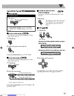 Предварительный просмотр 25 страницы JVC CA-UXG980V Instructions Manual