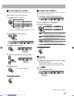 Предварительный просмотр 31 страницы JVC CA-UXG980V Instructions Manual