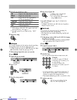 Предварительный просмотр 32 страницы JVC CA-UXG980V Instructions Manual