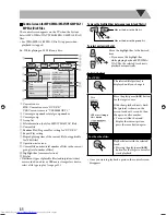 Предварительный просмотр 34 страницы JVC CA-UXG980V Instructions Manual