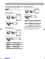 Предварительный просмотр 38 страницы JVC CA-UXG980V Instructions Manual